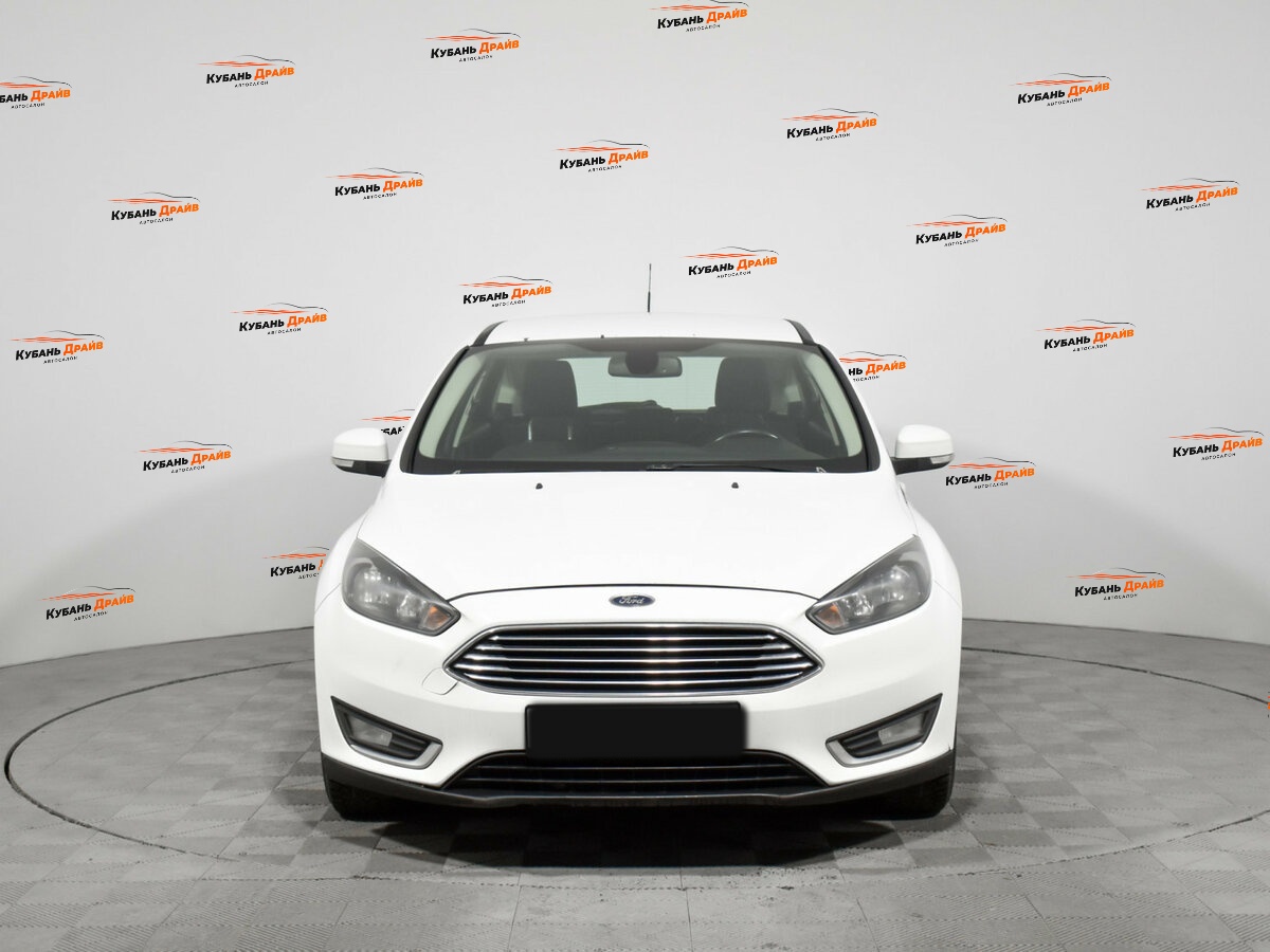 Ford Focus 2017 года с пробегом. Фото: #1