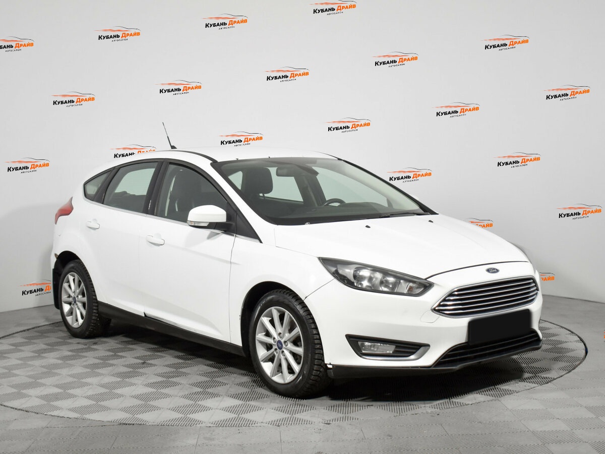 Ford Focus 2017 года с пробегом. Фото: #2