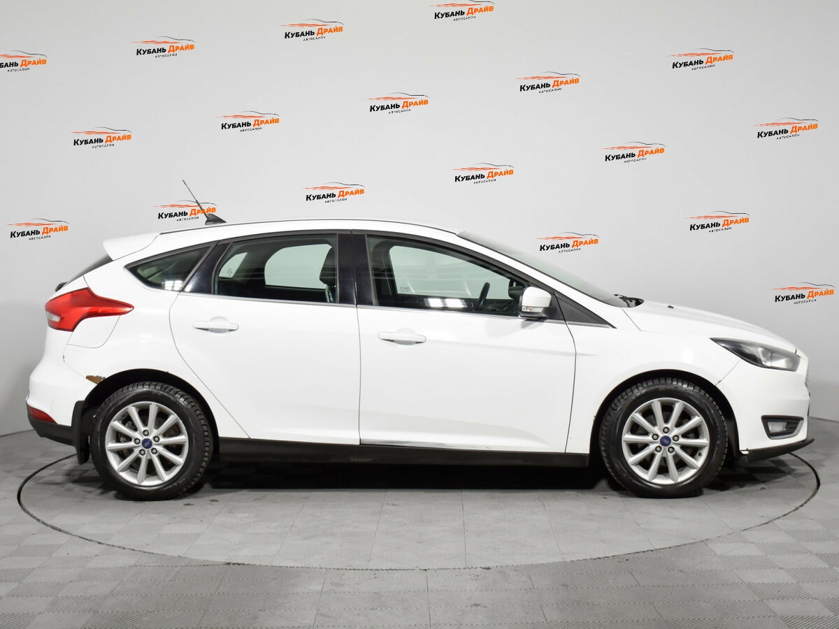 Ford Focus 2017 года с пробегом. Фото: #3