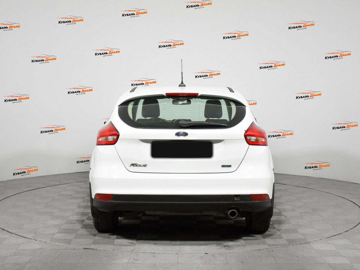 Ford Focus 2017 года с пробегом. Фото: #5