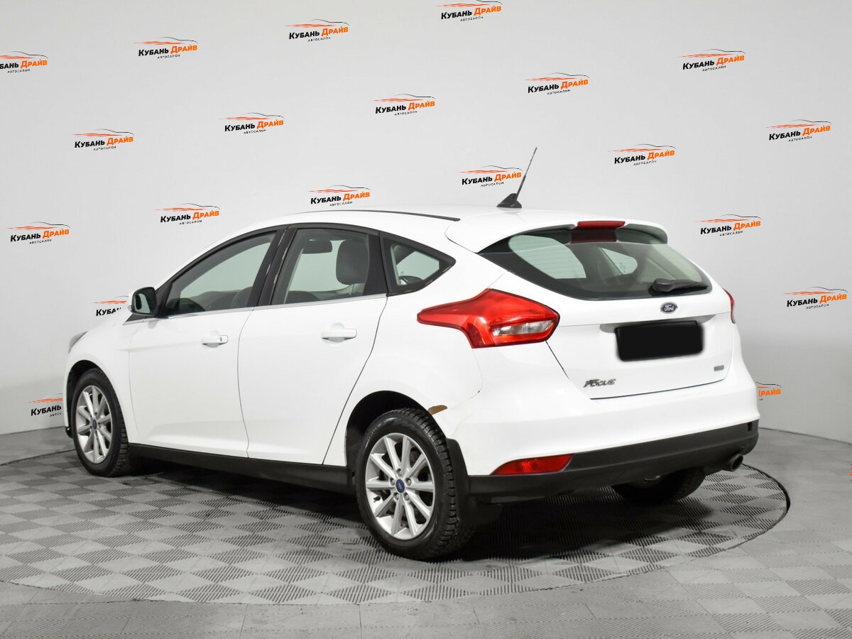 Ford Focus 2017 года с пробегом. Фото: #6