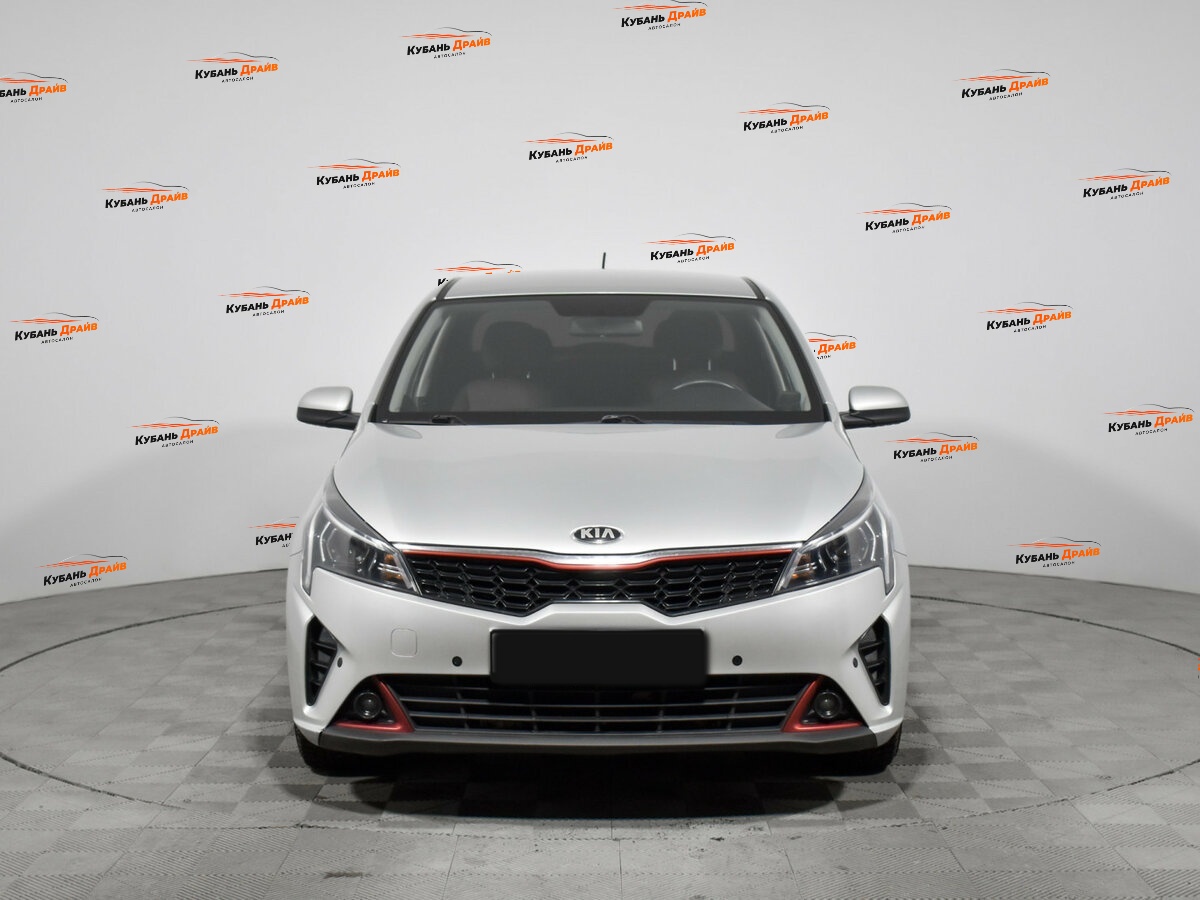 Kia Rio 2020 года с пробегом. Фото: #1