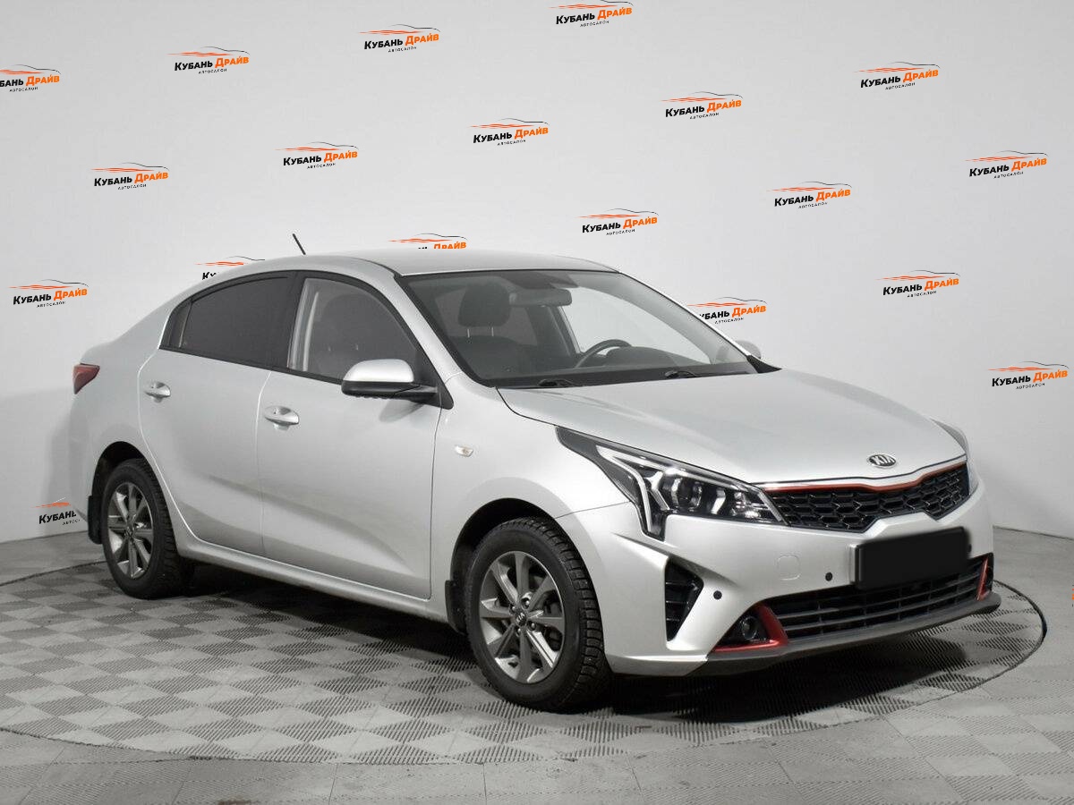 Kia Rio 2020 года с пробегом. Фото: #2