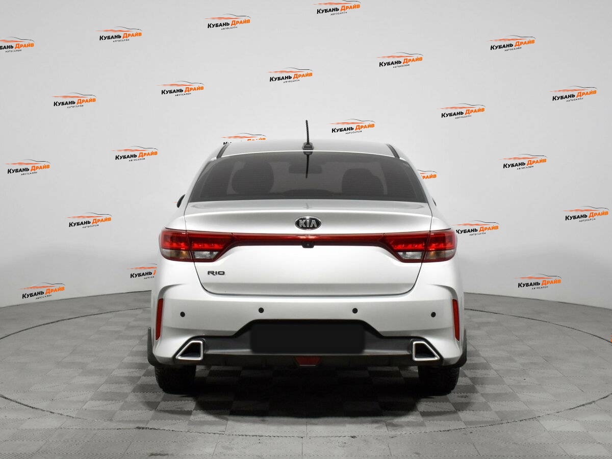 Kia Rio 2020 года с пробегом. Фото: #5