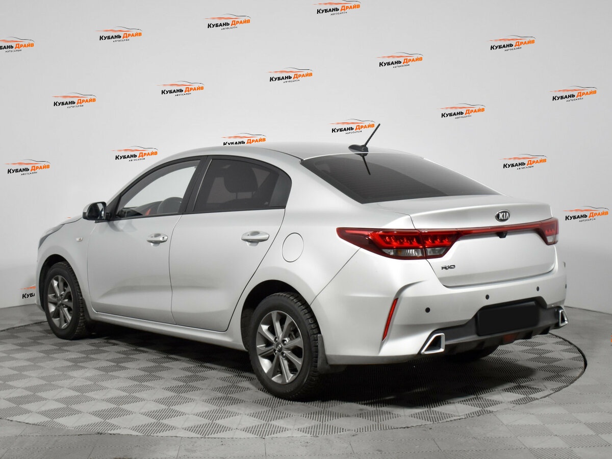 Kia Rio 2020 года с пробегом. Фото: #6