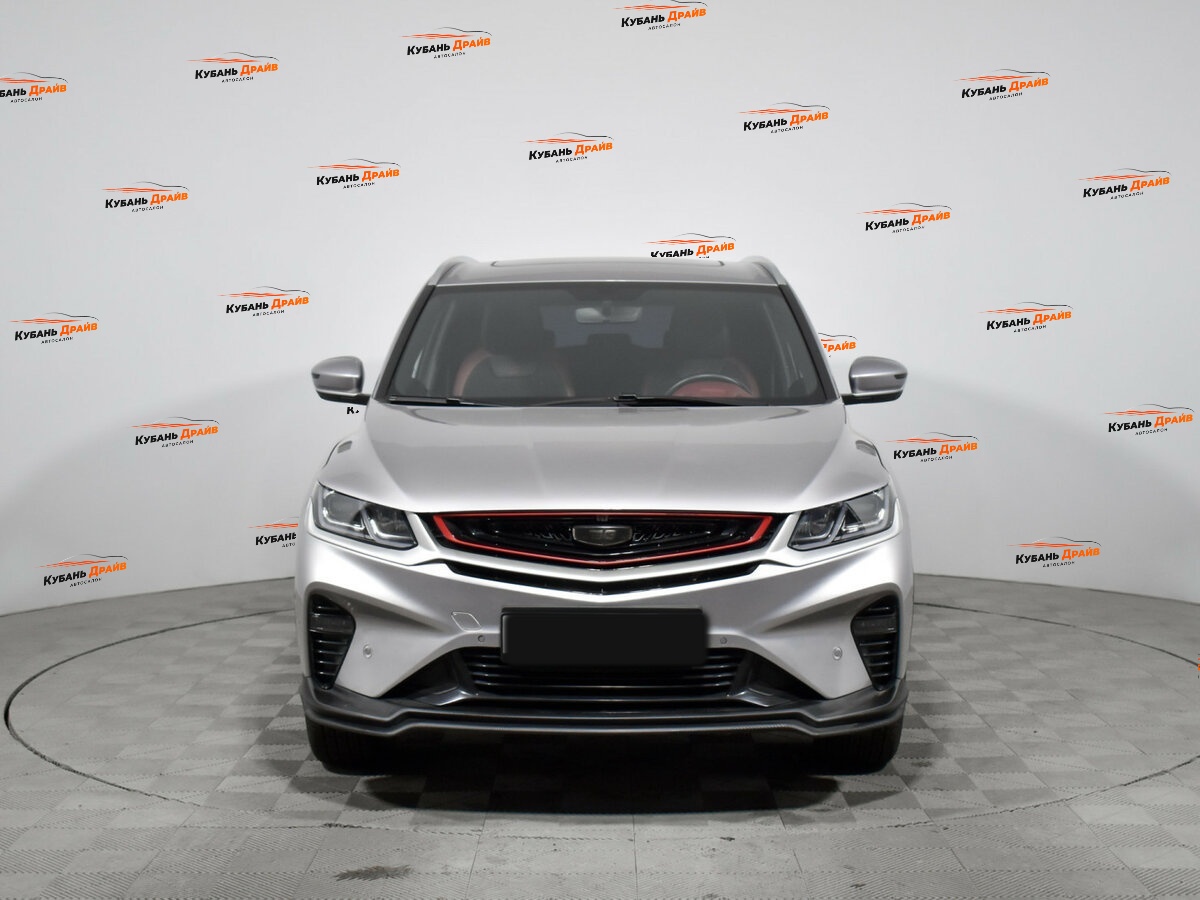 Belgee X50 2024 года с пробегом. Фото: #1