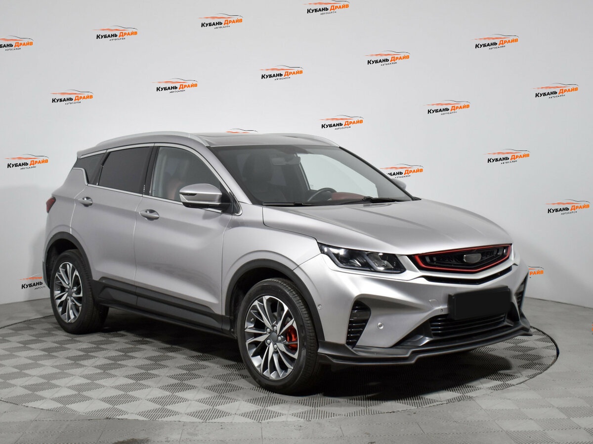 Belgee X50 2024 года с пробегом. Фото: #2