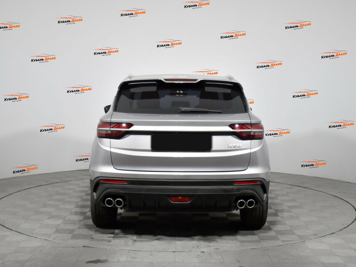 Belgee X50 2024 года с пробегом. Фото: #5