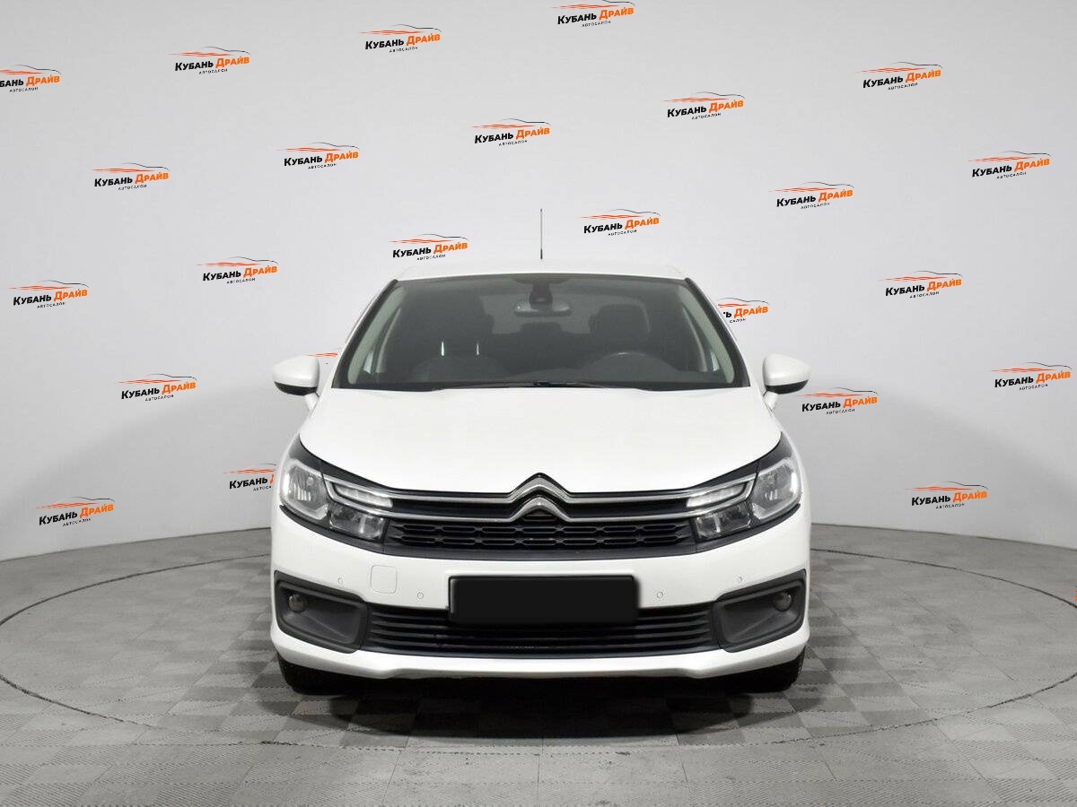 Citroen C4 2016 года с пробегом. Фото: #1