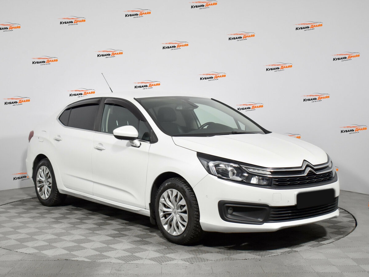 Citroen C4 2016 года с пробегом. Фото: #2