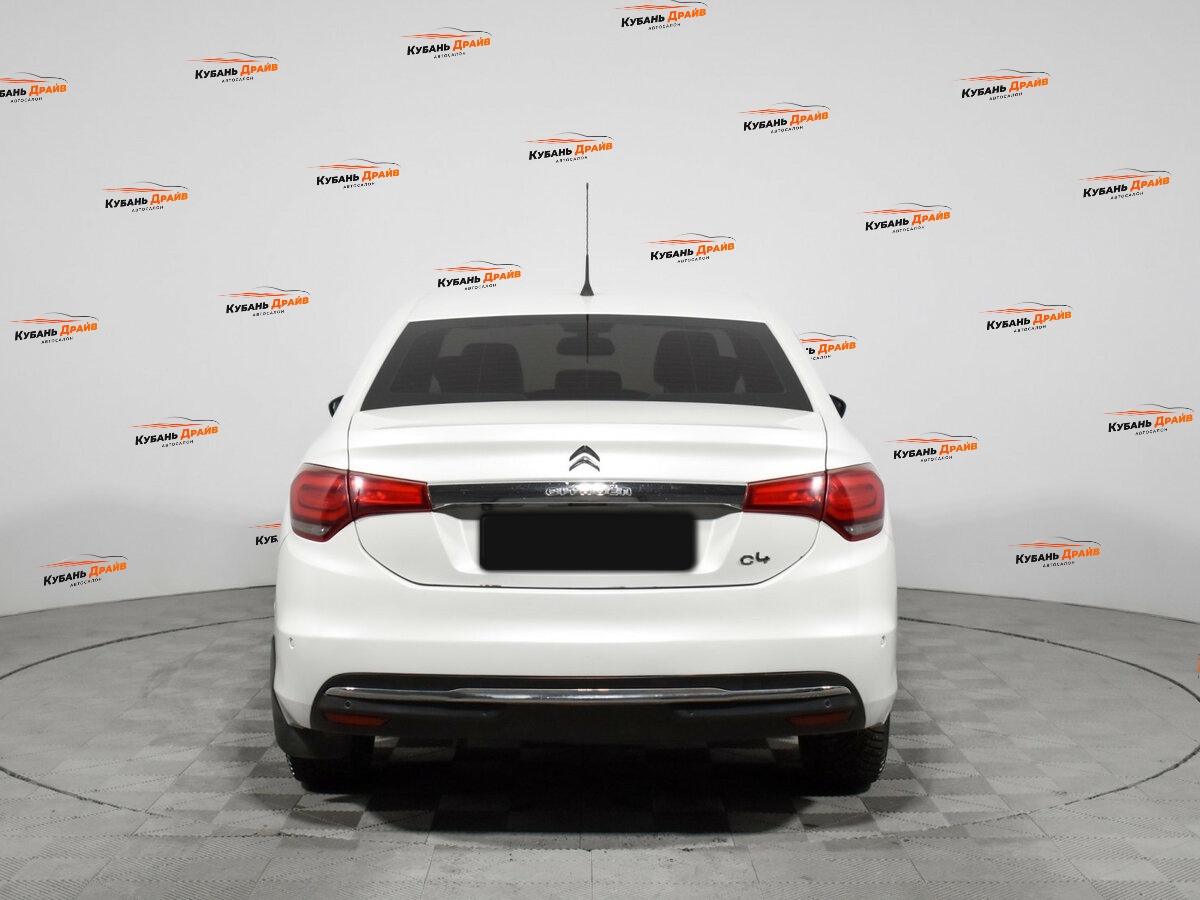 Citroen C4 2016 года с пробегом. Фото: #4