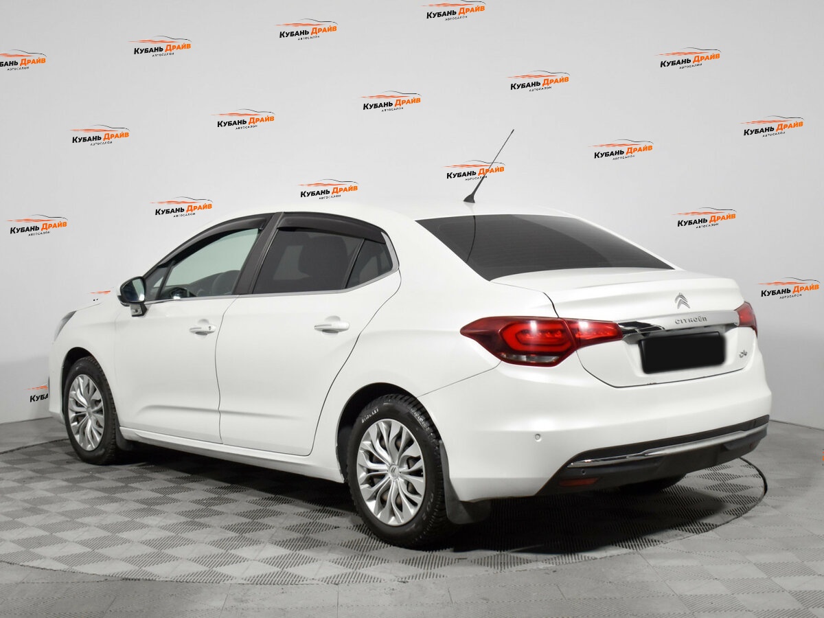 Citroen C4 2016 года с пробегом. Фото: #5
