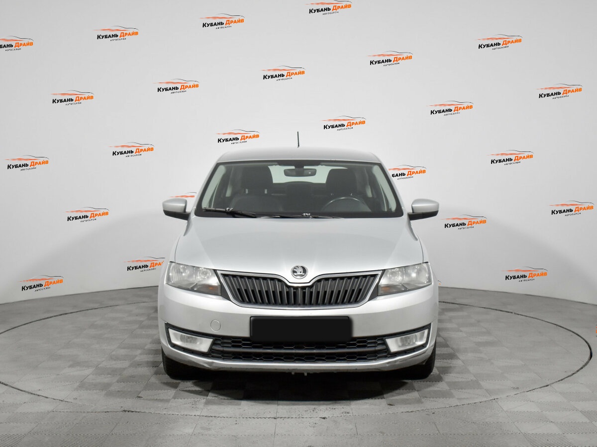 Skoda Rapid 2017 года с пробегом. Фото: #1