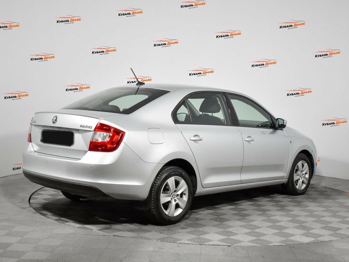 Skoda Rapid 2017 года с пробегом. Фото: #4