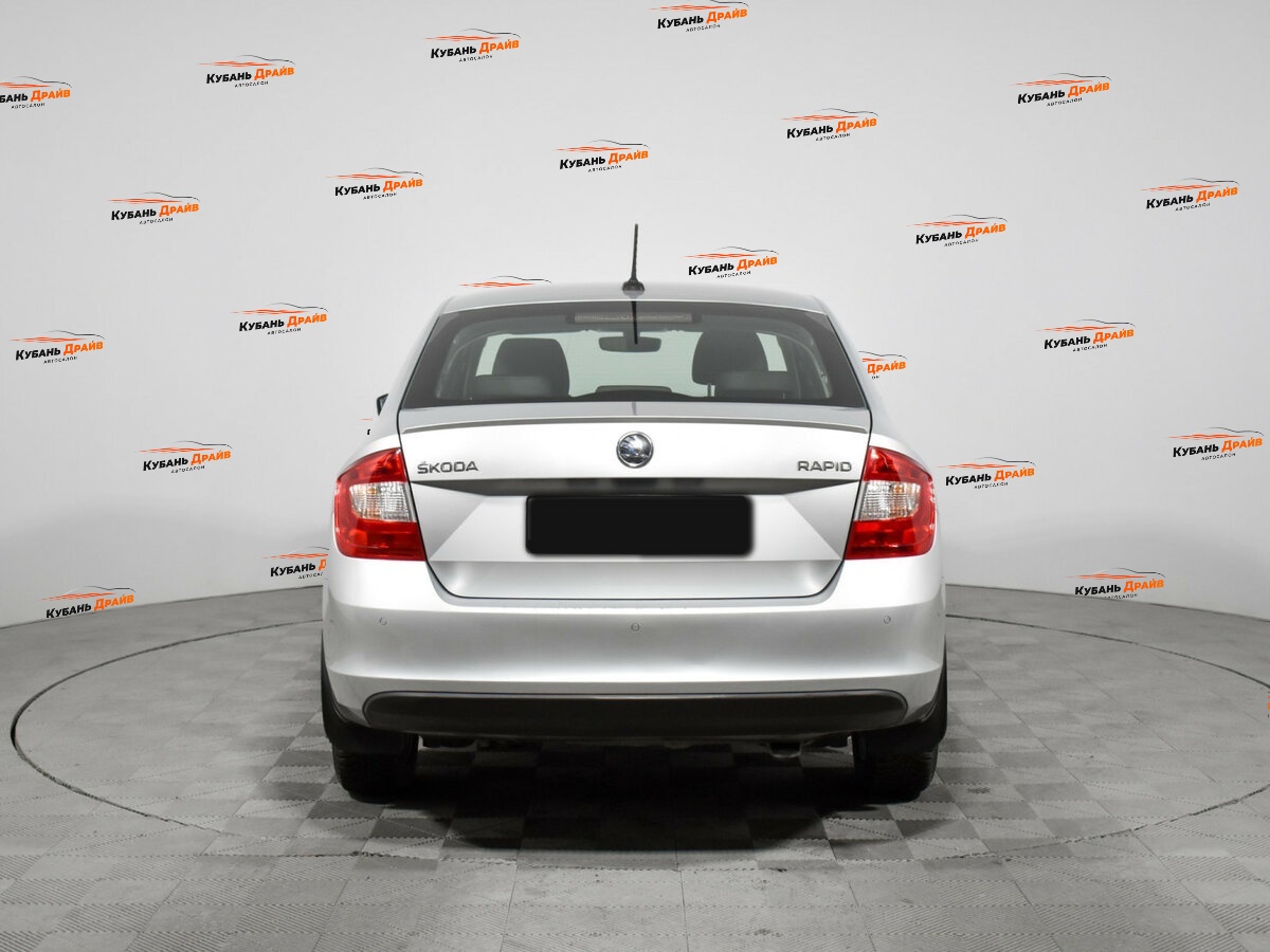 Skoda Rapid 2017 года с пробегом. Фото: #5