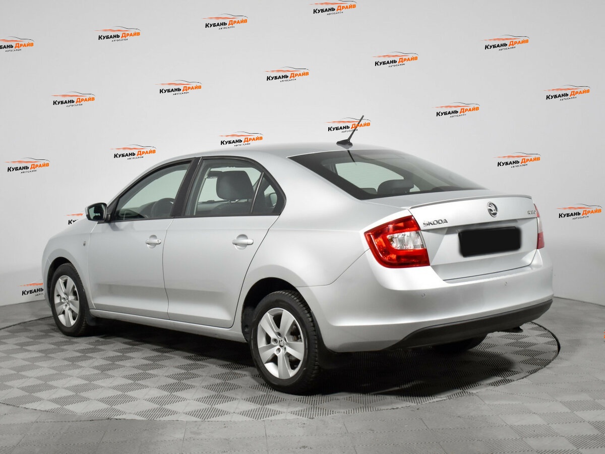 Skoda Rapid 2017 года с пробегом. Фото: #6