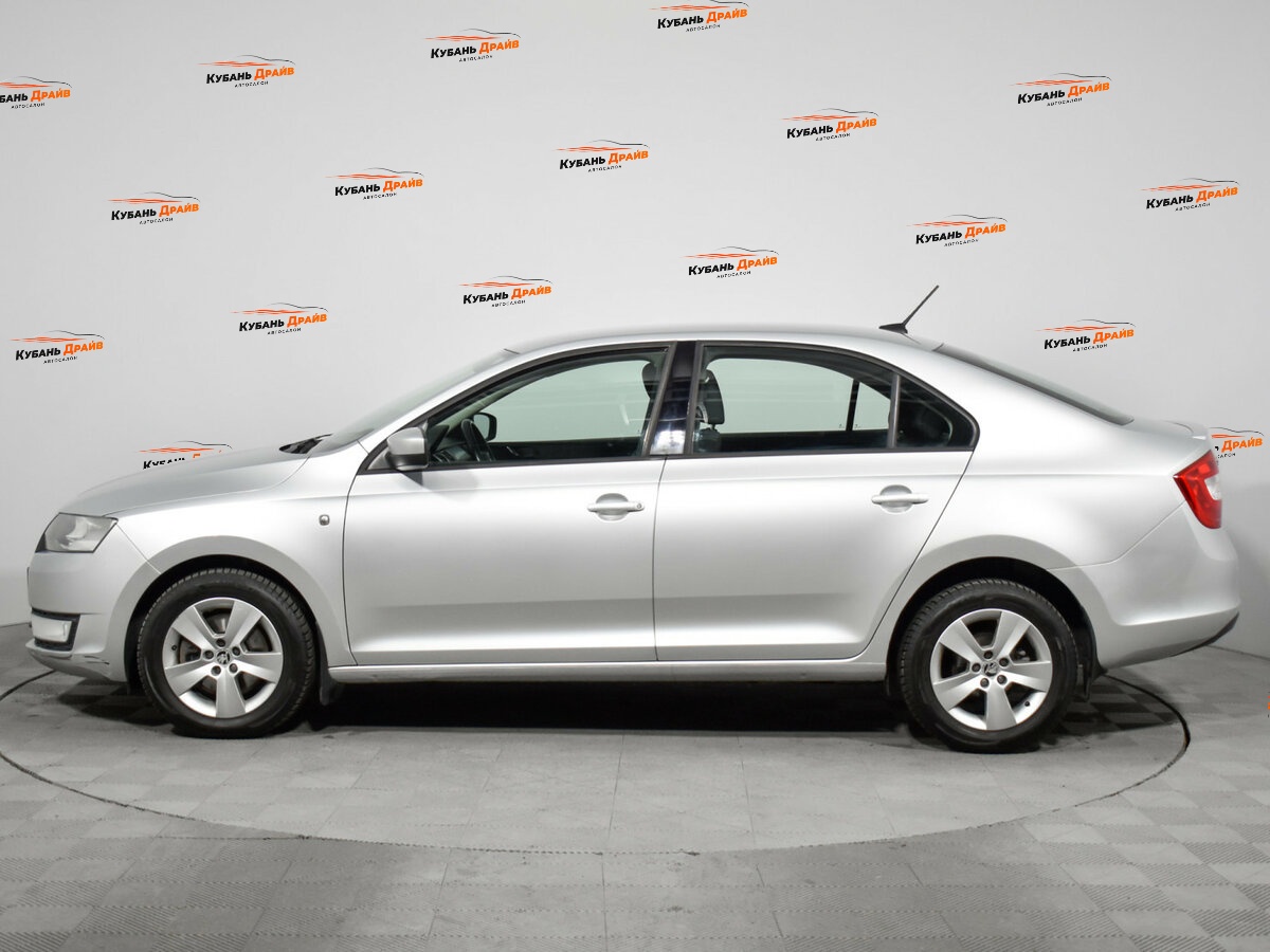 Skoda Rapid 2017 года с пробегом. Фото: #7