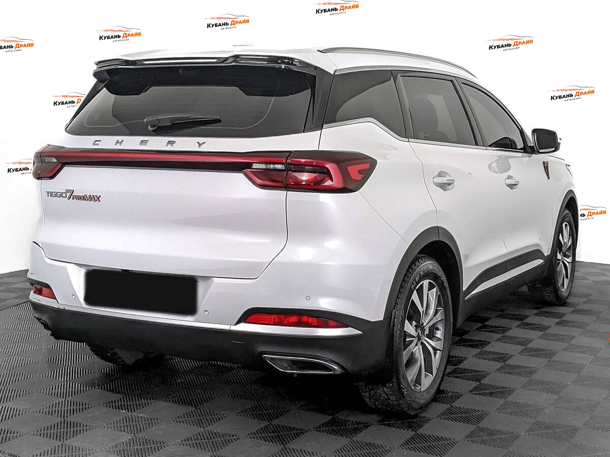 Chery Tiggo 7 Pro Max 2022 года с пробегом. Фото: #3