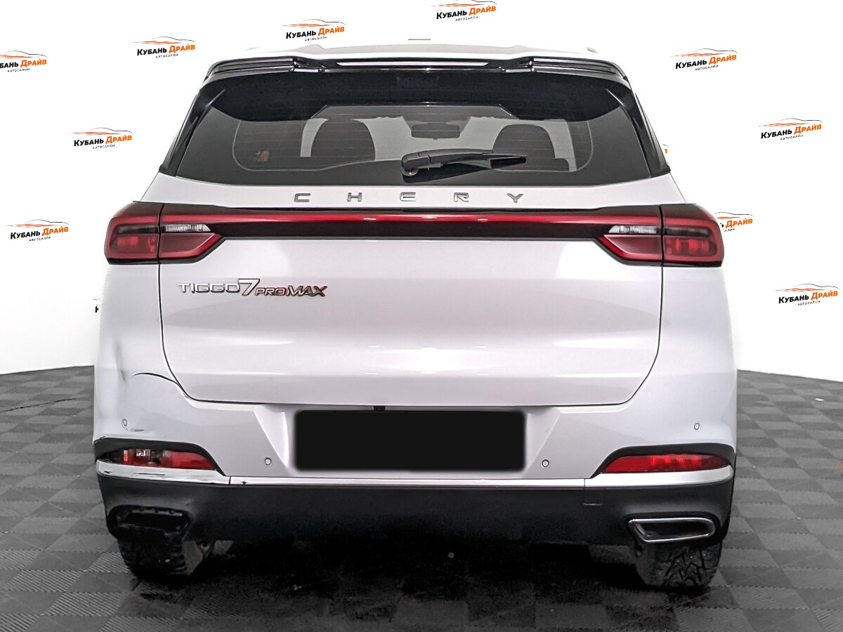 Chery Tiggo 7 Pro Max 2022 года с пробегом. Фото: #4