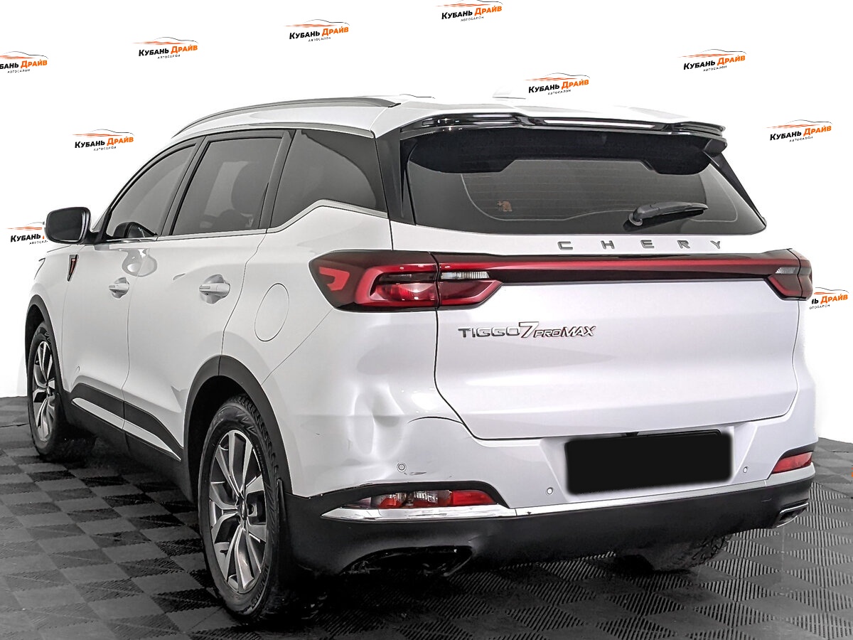 Chery Tiggo 7 Pro Max 2022 года с пробегом. Фото: #5