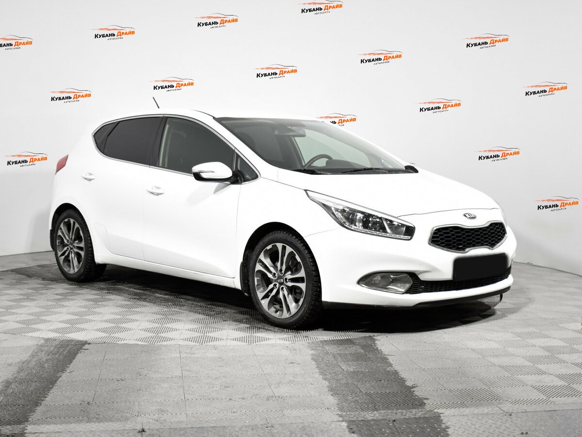 Kia Ceed 2013 года с пробегом. Фото: #2