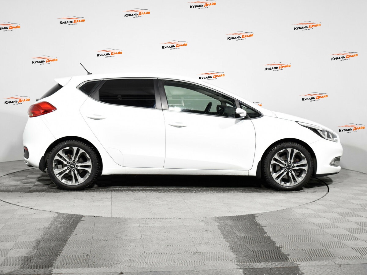 Kia Ceed 2013 года с пробегом. Фото: #3