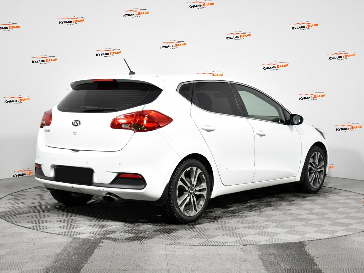 Kia Ceed 2013 года с пробегом. Фото: #4