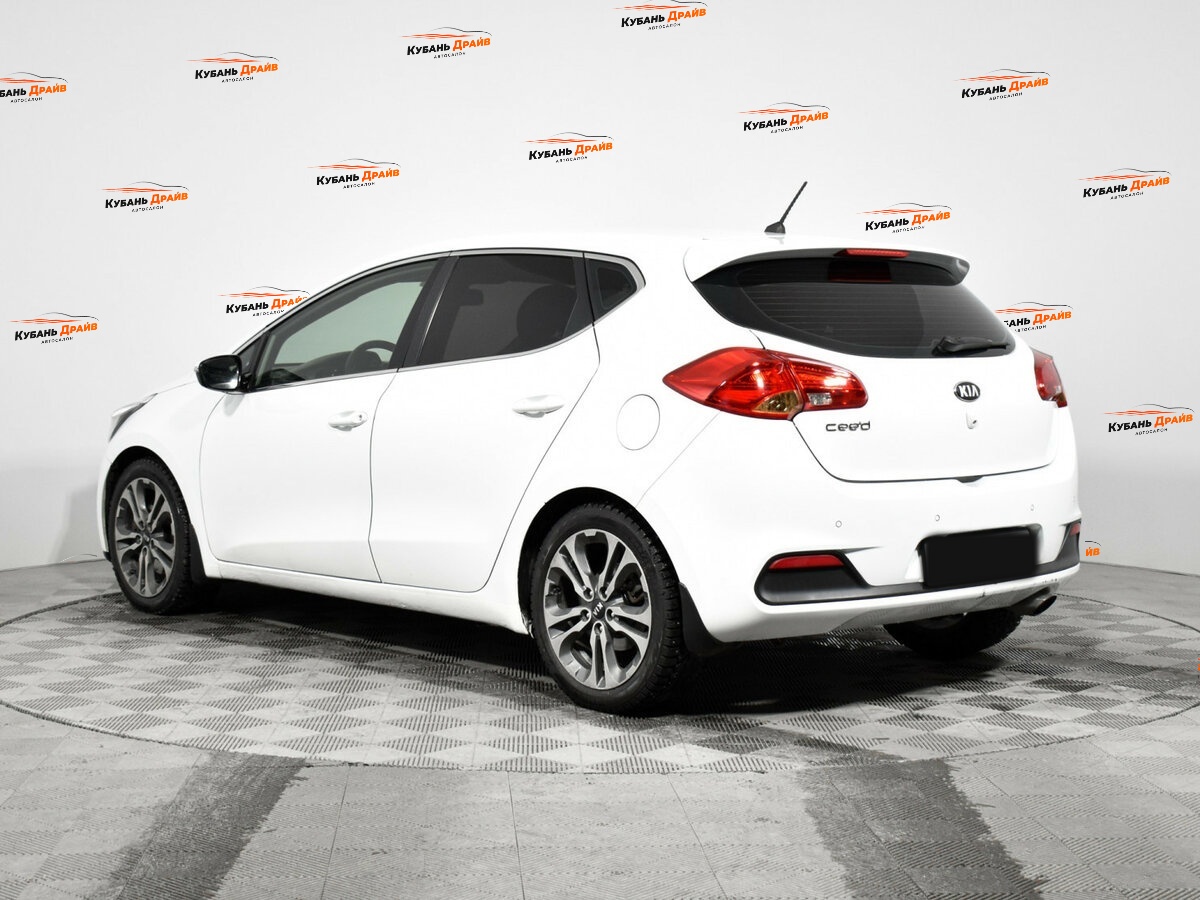 Kia Ceed 2013 года с пробегом. Фото: #6