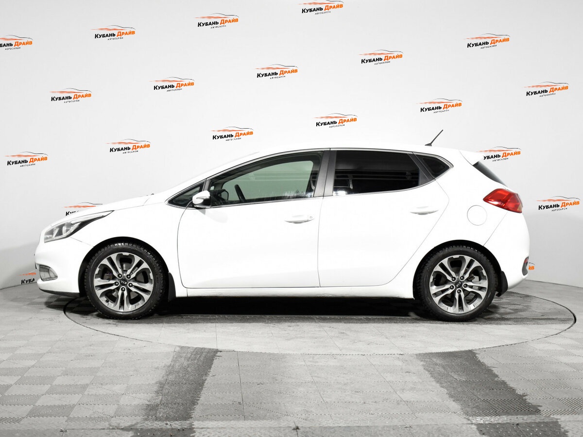 Kia Ceed 2013 года с пробегом. Фото: #7