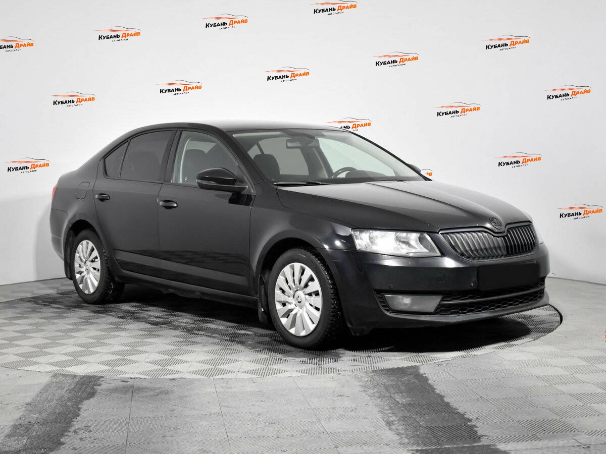 Skoda Octavia 2014 года с пробегом. Фото: #2