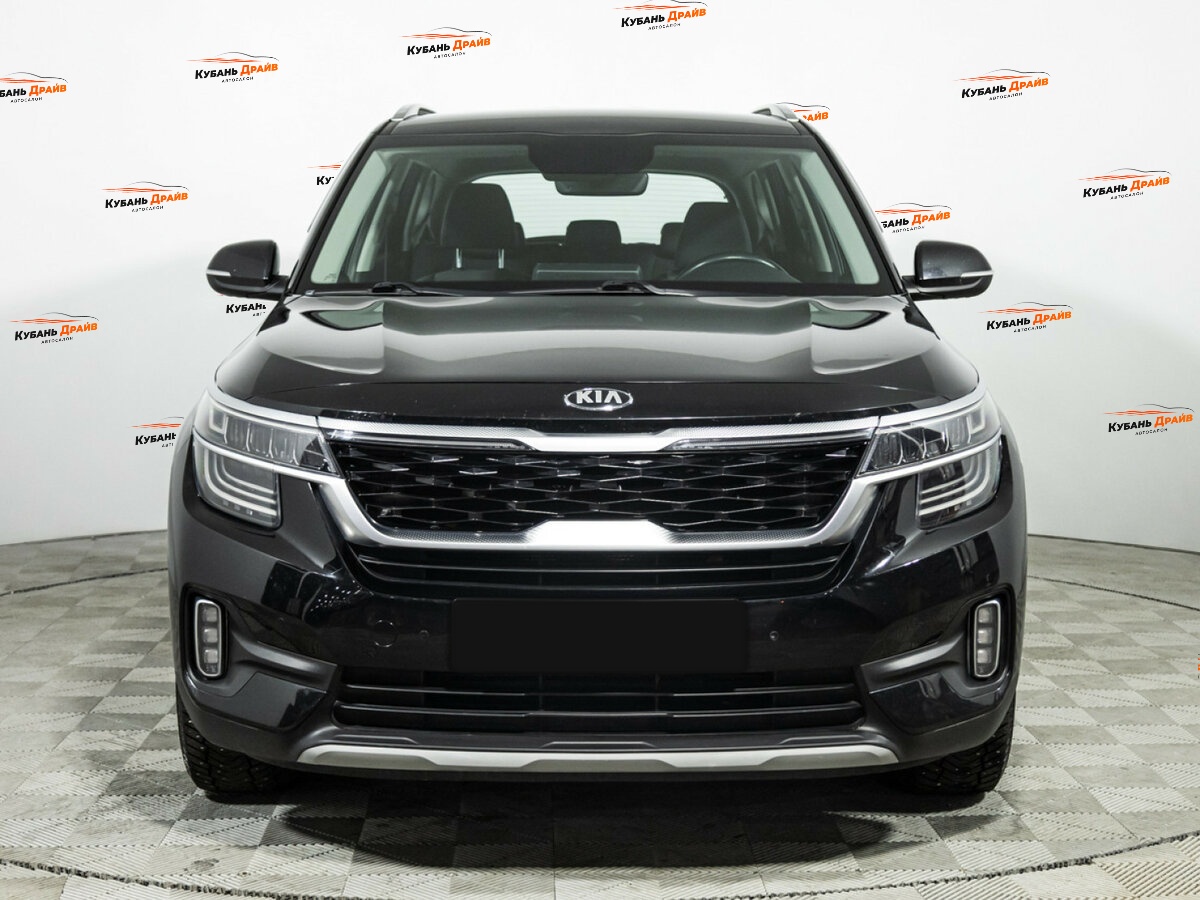 Kia Seltos 2021 года с пробегом. Фото: #1