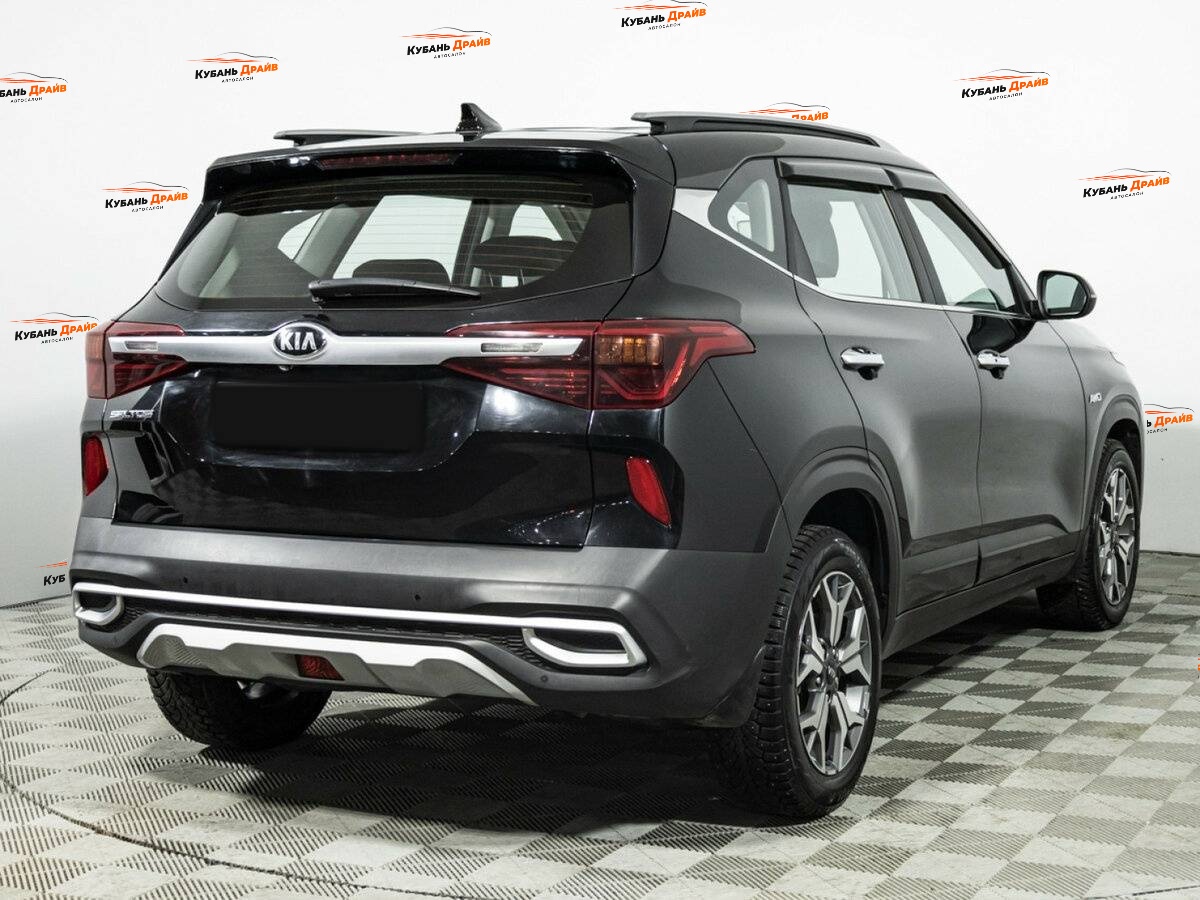 Kia Seltos 2021 года с пробегом. Фото: #4