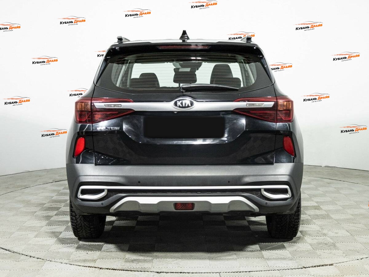 Kia Seltos 2021 года с пробегом. Фото: #5