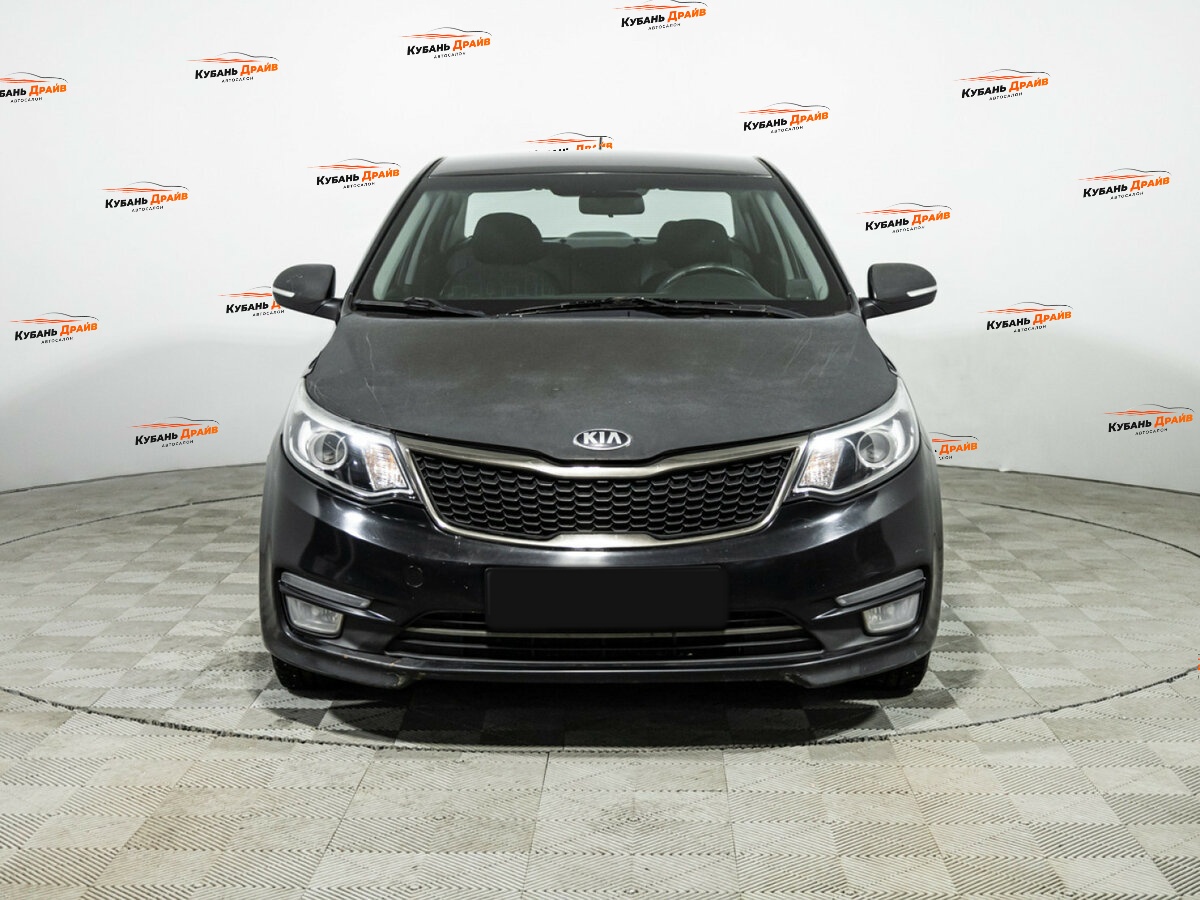Kia Rio 2016 года с пробегом. Фото: #1