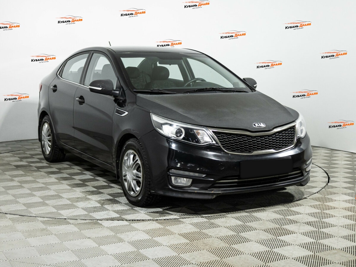 Kia Rio 2016 года с пробегом. Фото: #2