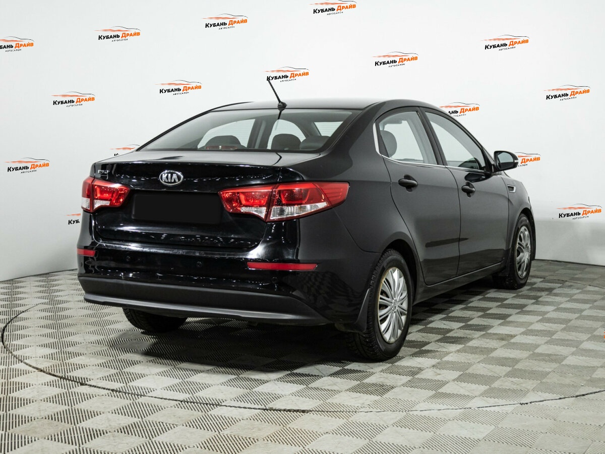Kia Rio 2016 года с пробегом. Фото: #4