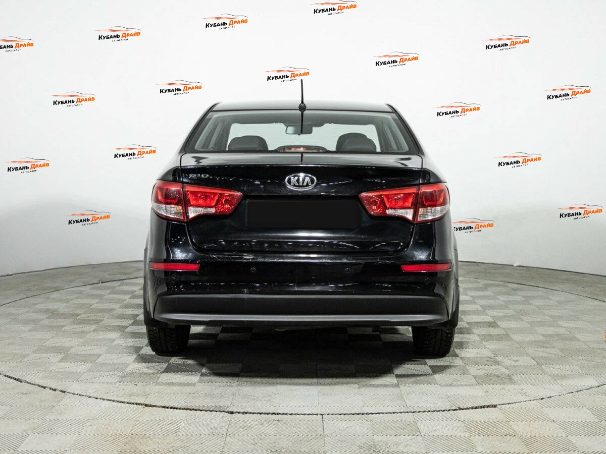 Kia Rio 2016 года с пробегом. Фото: #5