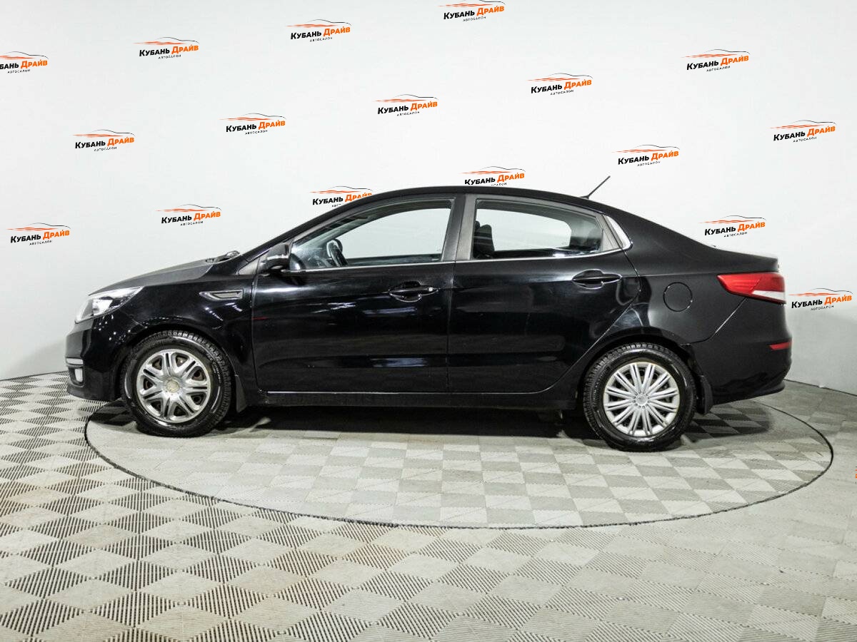 Kia Rio 2016 года с пробегом. Фото: #7