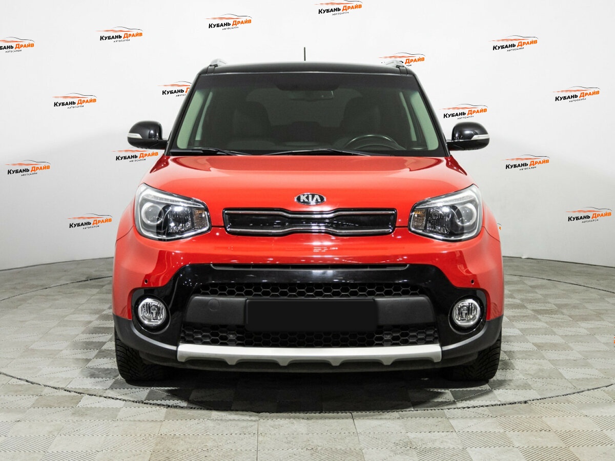 Kia Soul 2018 года с пробегом. Фото: #1
