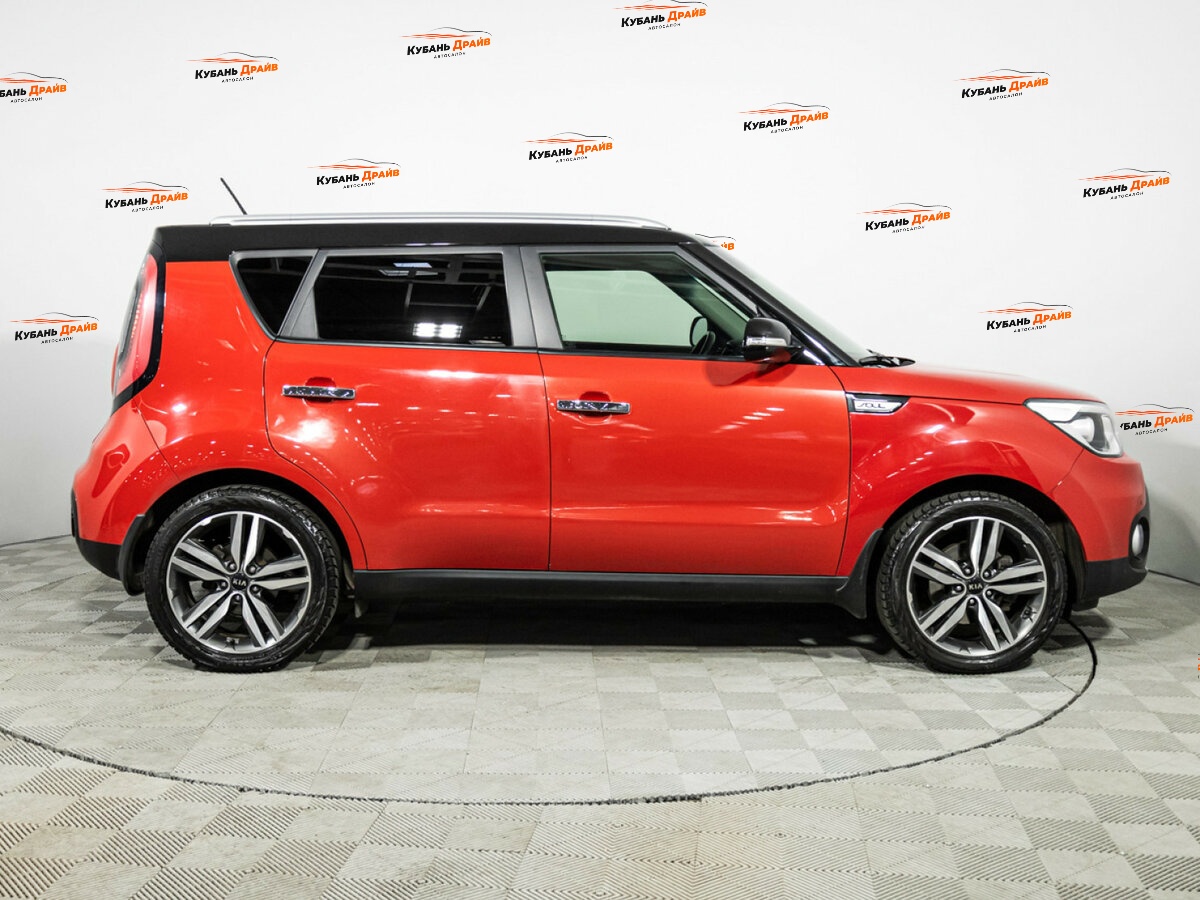 Kia Soul 2018 года с пробегом. Фото: #3
