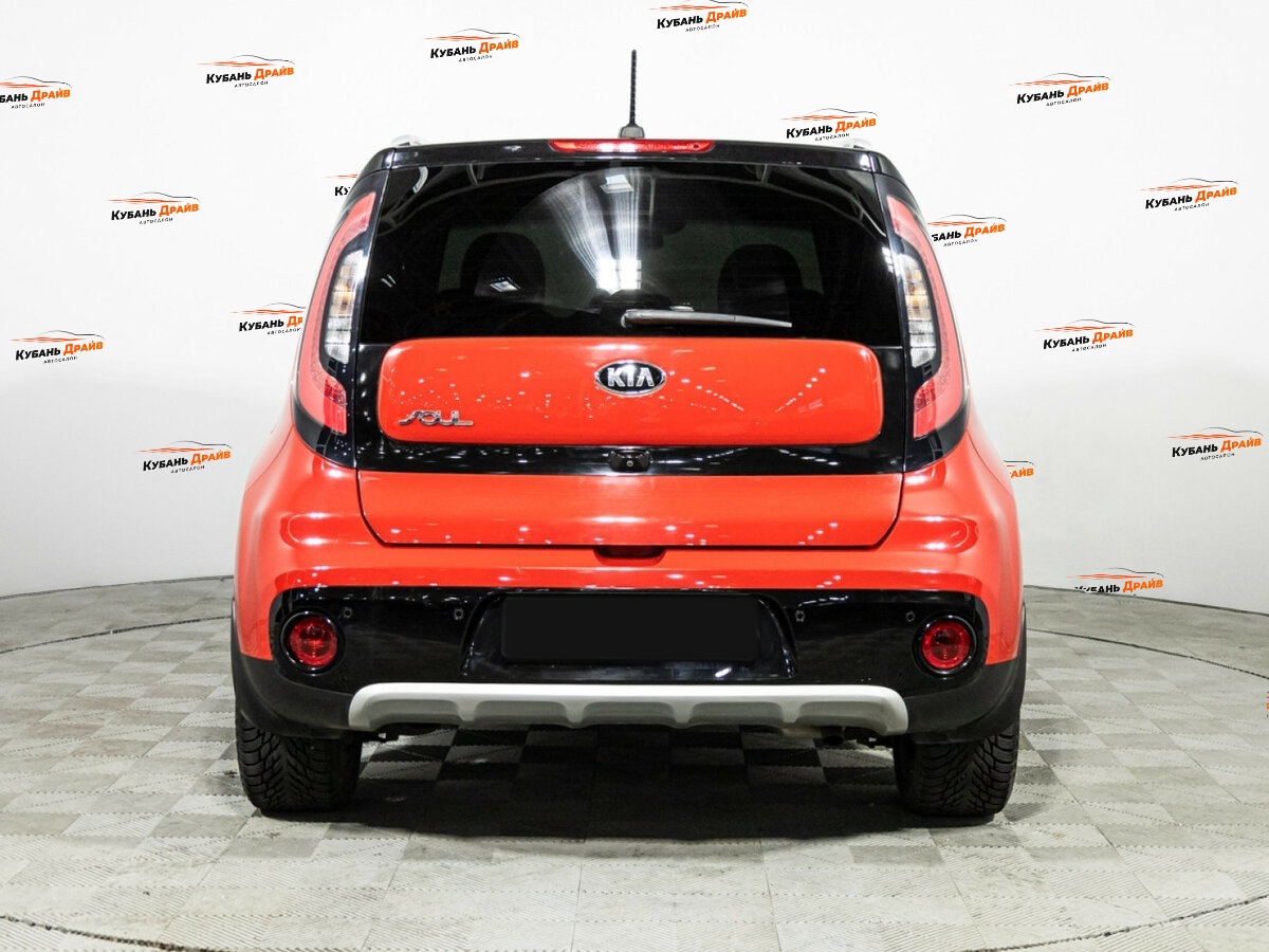 Kia Soul 2018 года с пробегом. Фото: #5