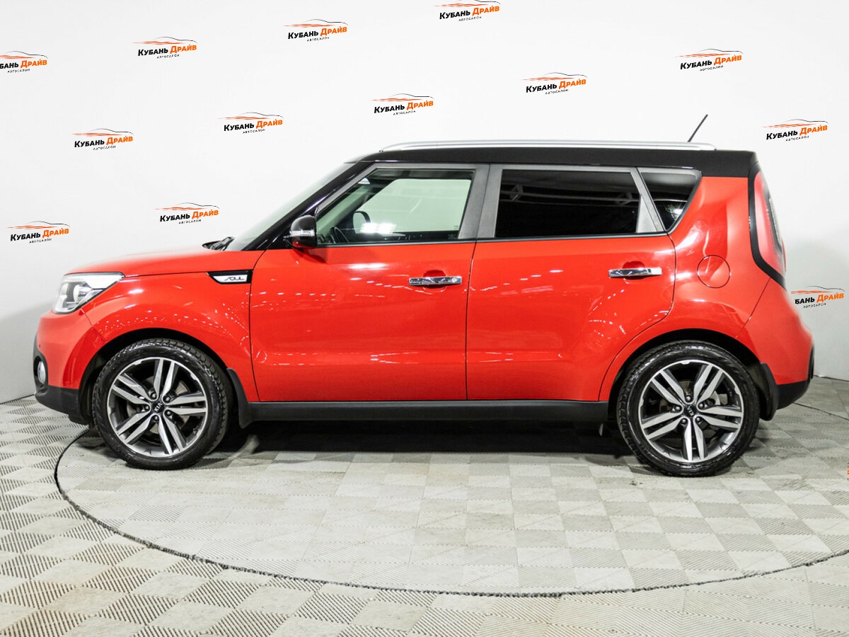 Kia Soul 2018 года с пробегом. Фото: #7
