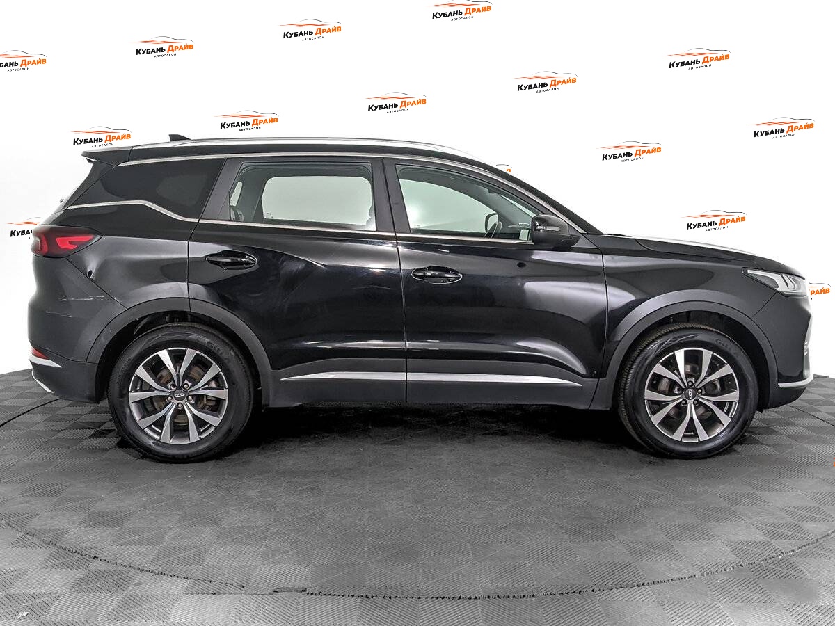 Chery Tiggo 7 Pro 2022 года с пробегом. Фото: #3