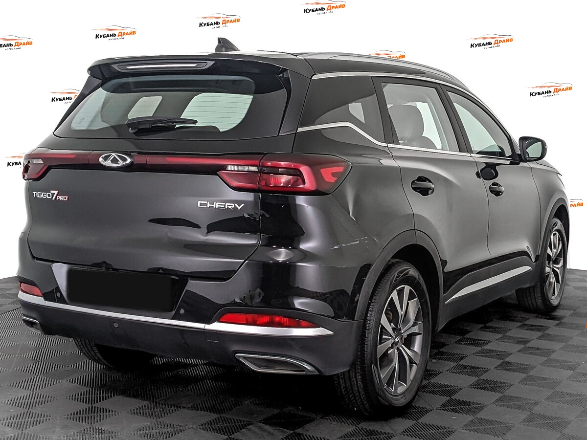 Chery Tiggo 7 Pro 2022 года с пробегом. Фото: #4