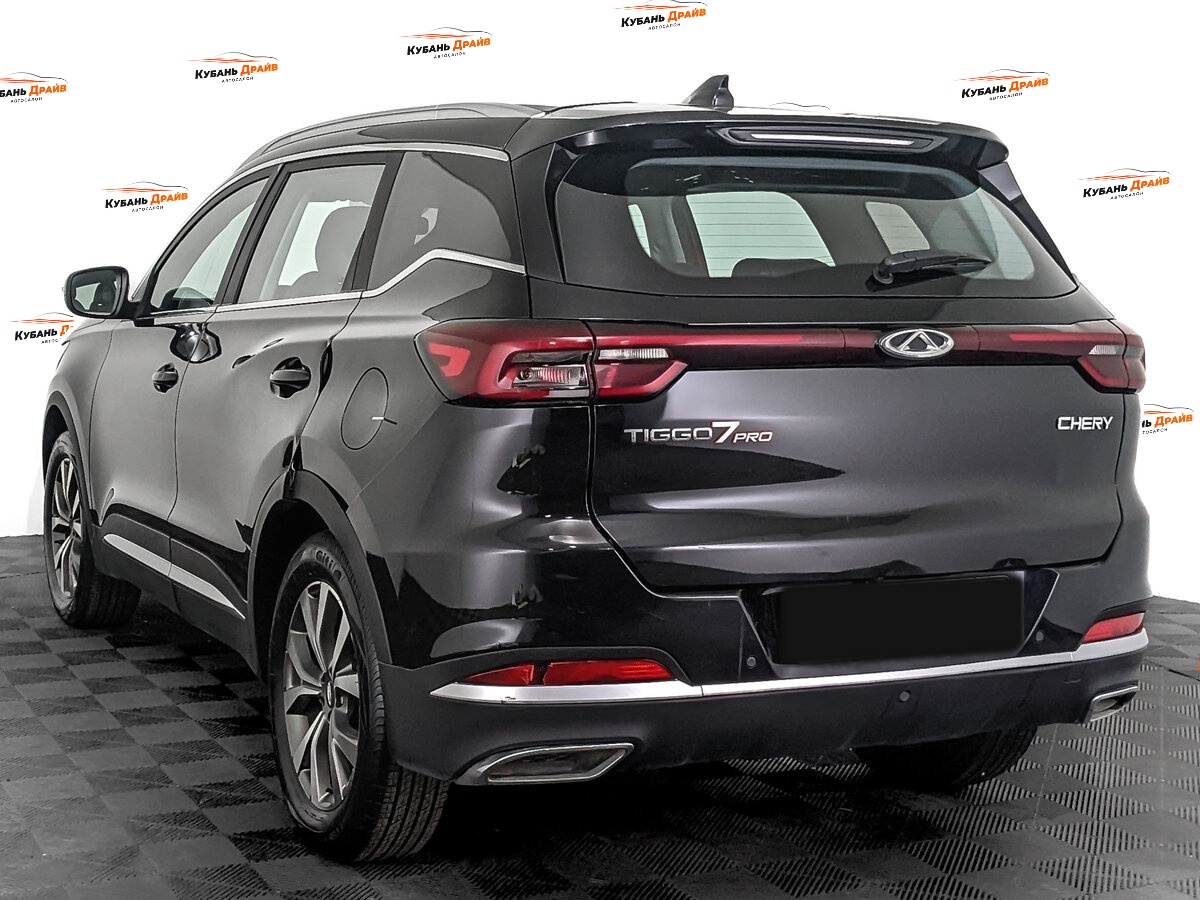 Chery Tiggo 7 Pro 2022 года с пробегом. Фото: #6