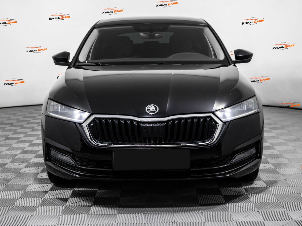 Skoda Octavia 2020 года с пробегом. Фото: #1