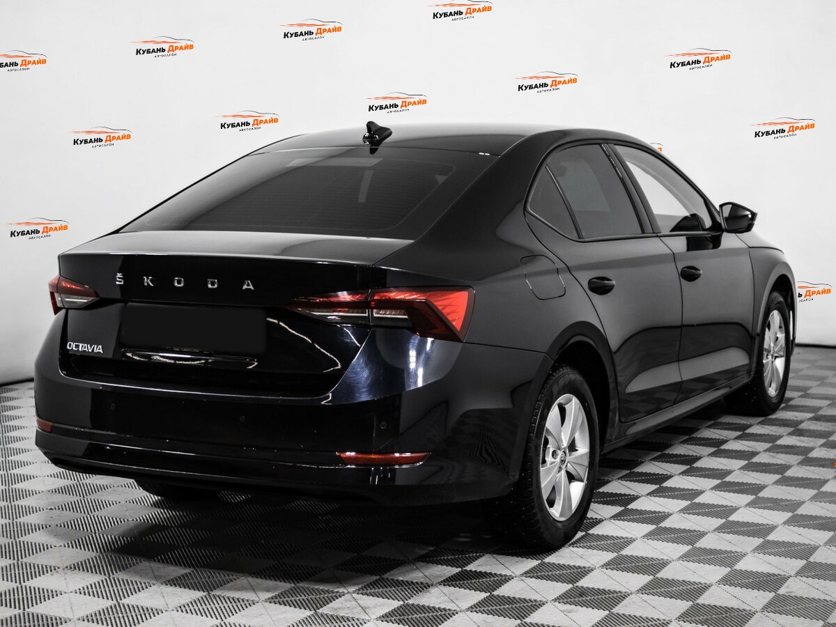 Skoda Octavia 2020 года с пробегом. Фото: #4