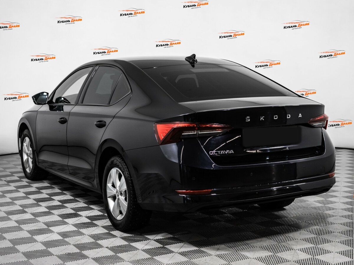 Skoda Octavia 2020 года с пробегом. Фото: #6
