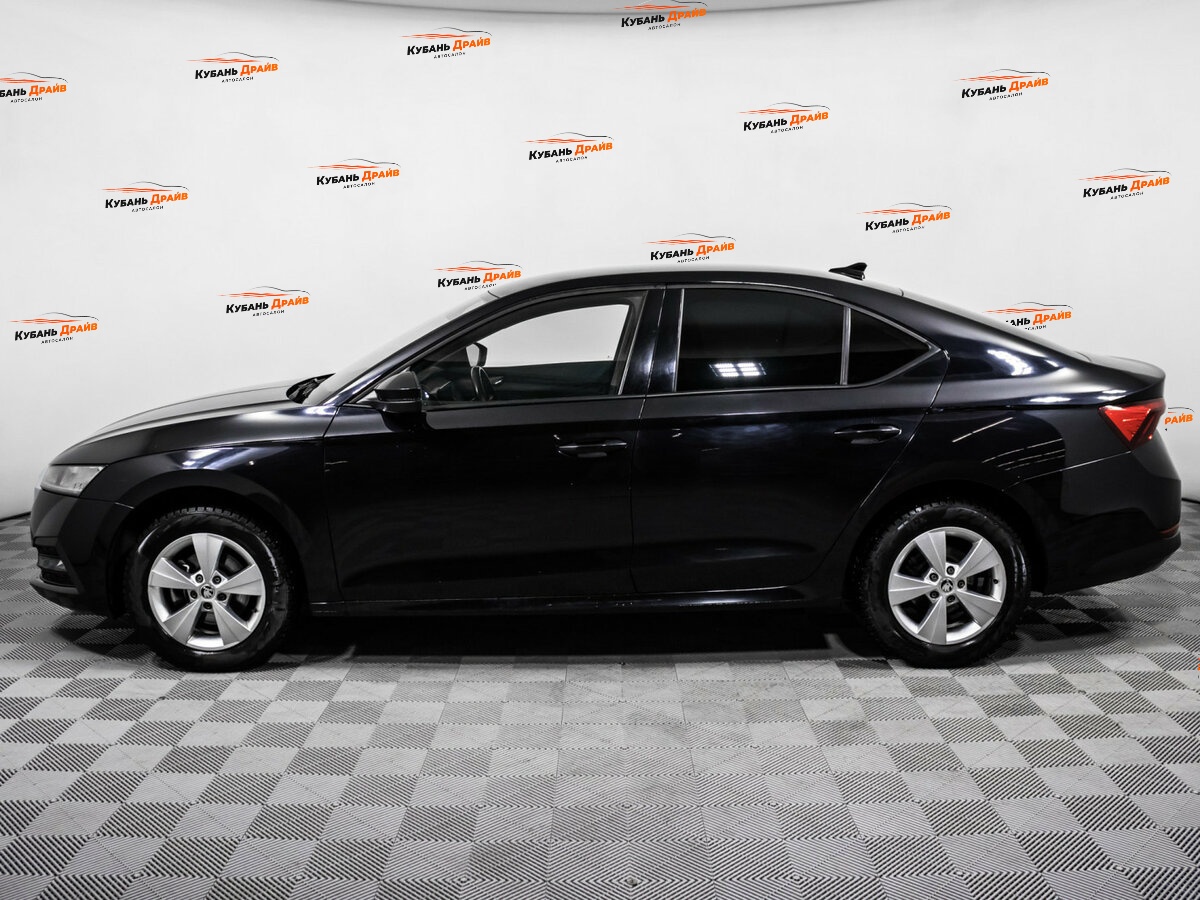 Skoda Octavia 2020 года с пробегом. Фото: #7