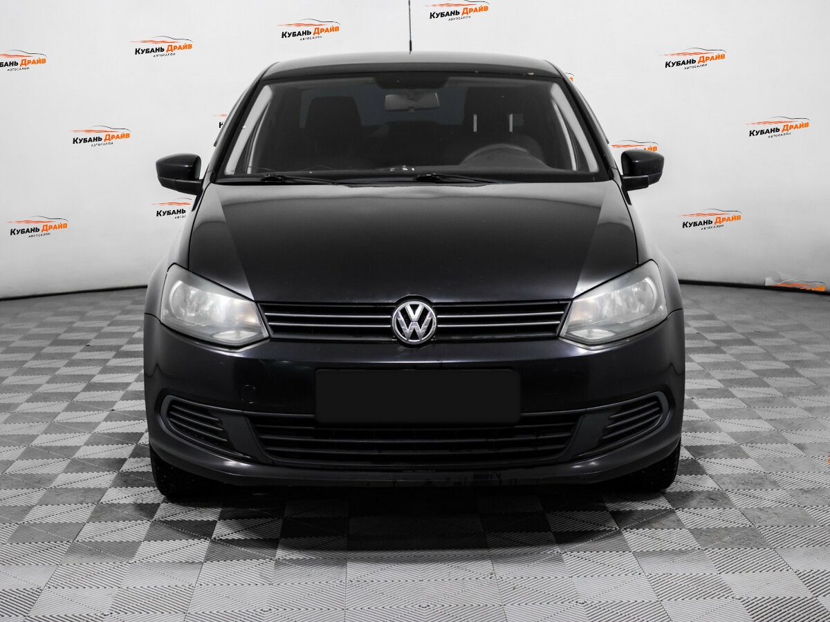 Volkswagen Polo 2012 года с пробегом. Фото: #1